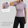Womens Breathable Running Set Jogging Gym Fitness Activewear
