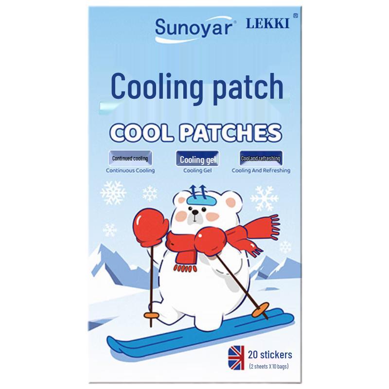 LEKKI Fever Cooling Patches
