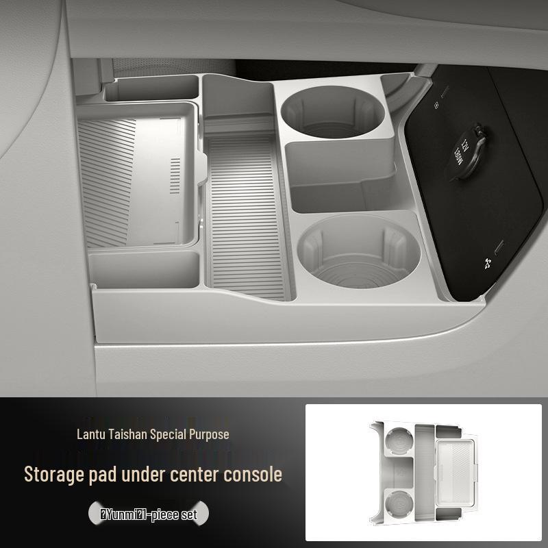 Fits 26 Lantu Tianshan X8 Models: Center Console & Glasses Storage Box Car Accessories