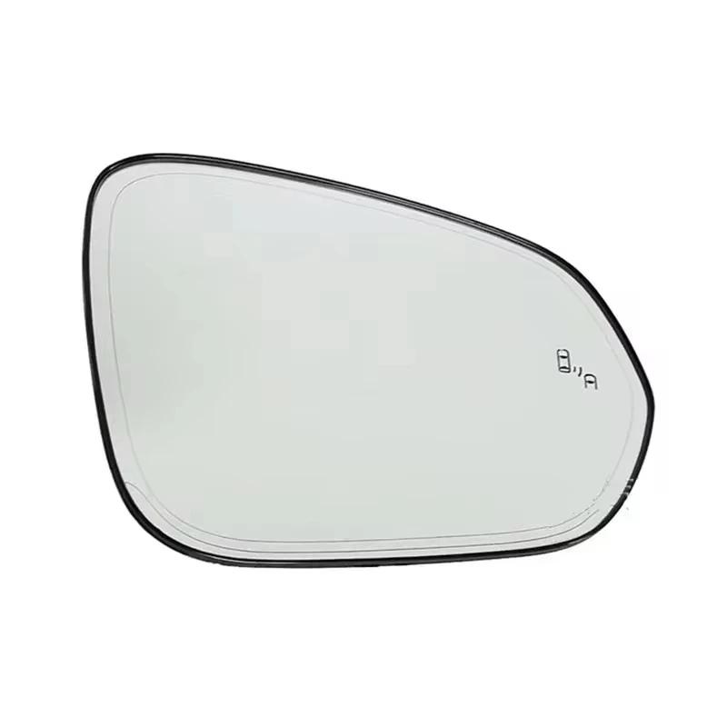 Car Rear Blind Spot Heated Mirror Glass Cover Frame Turn Signal Light Bottom for Lexus RX 2016 2017 2018 NX 2015-