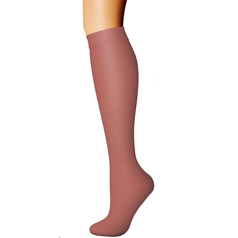 200+ Styles Compression Sports Socks for Men & Women: Breathable, Non-Slip Calf Socks for Fitness & Marathon, Individually Packaged