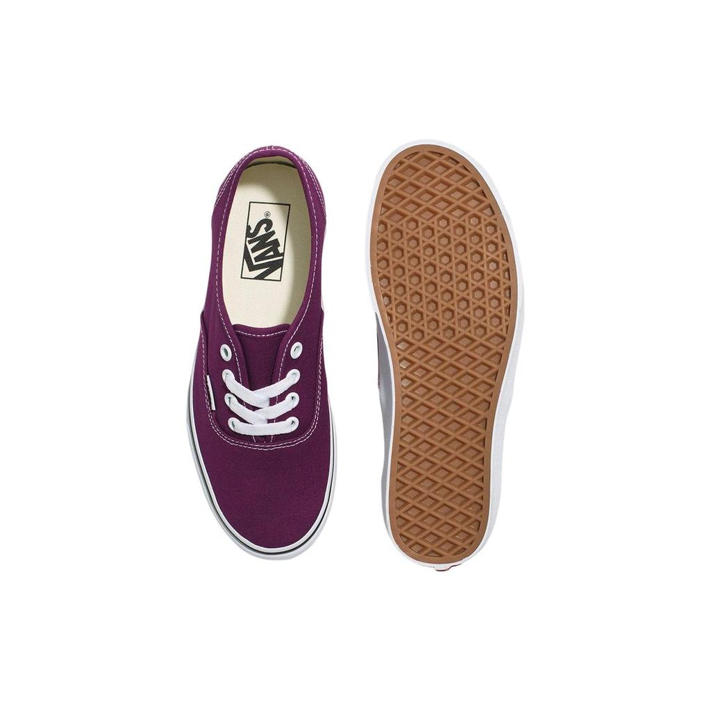 Vans Authentic Dark Purple Unisex Sneakers VN0009PVDRV