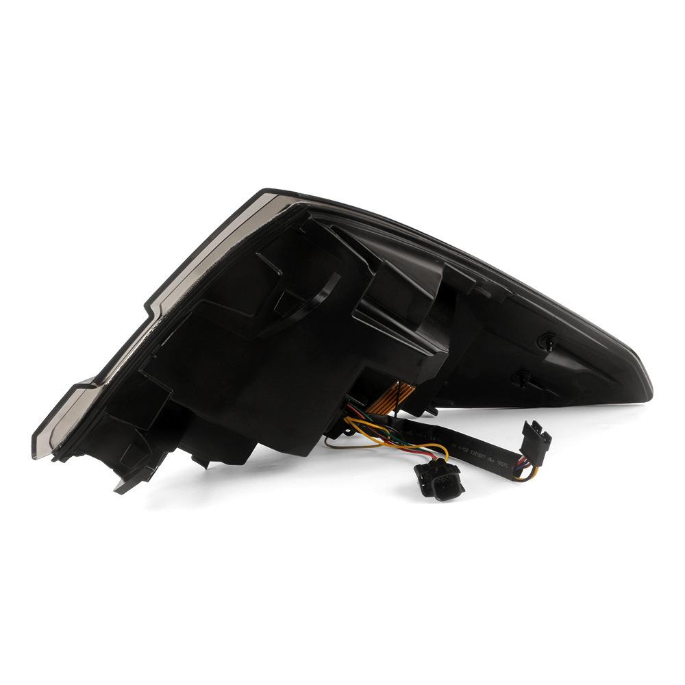 Tenth Generation Accord 18-22 Modified LED Dragon Scale Taillight with Flowing Turn Signal