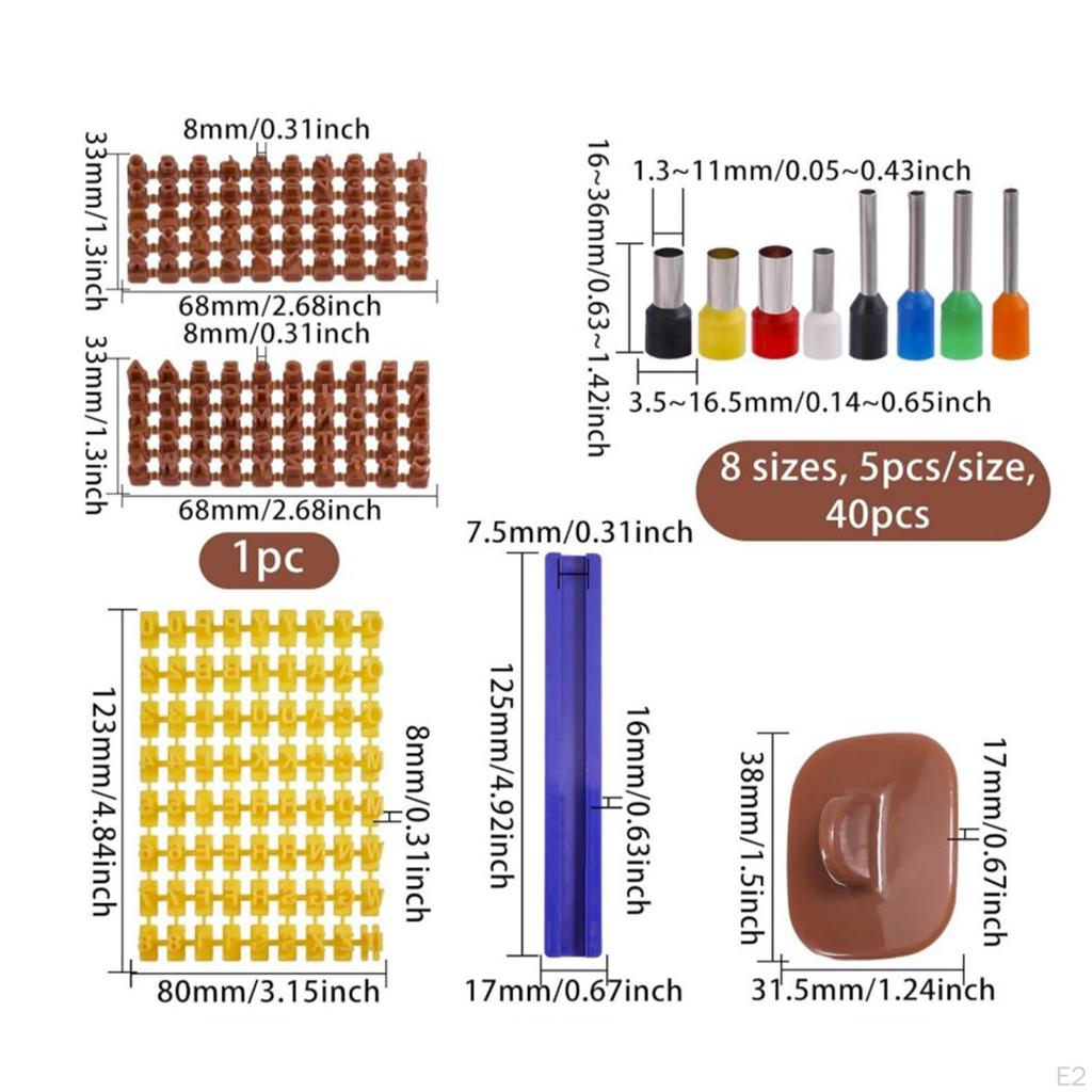 Razítka s písmeny na hlínu, Razítka s čísly, Příslušenství, DIY řemeslný děrovač, Keramická dekorace, Domácí pečení