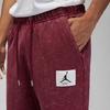 Jordan Knitted Sweatpants Men's Purple Moderate Cuffed Pants DR3089-680