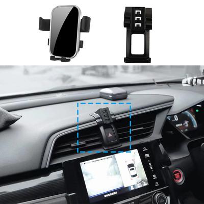 GPS Bracket Navigation Car Mobile Phone Holde for 2016- Honda Civic 10th 2017 2018   Stand Auto Accessoriesr