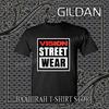 New Vision Street Wear Logo American Funny T-Shirt Size S To 5XL