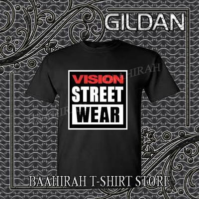 New Vision Street Wear Logo American Funny T-Shirt Size S To 5XL