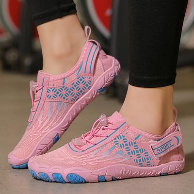Chaussures à cinq doigts de printemps et d'été pour couple, chaussures de ruisseau, chaussures d'alpinisme d'extérieur, chaussures de wading, chaussures de sport décontractées, chaussures de natation, chaussures de plage