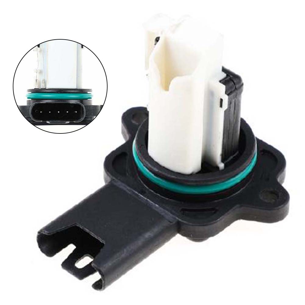 5WK97502 Mass Air Flow Sensor Compatible with For BMW 325 330 520 525 530 Z4 E90 E60 2004 2009 Direct Replacement