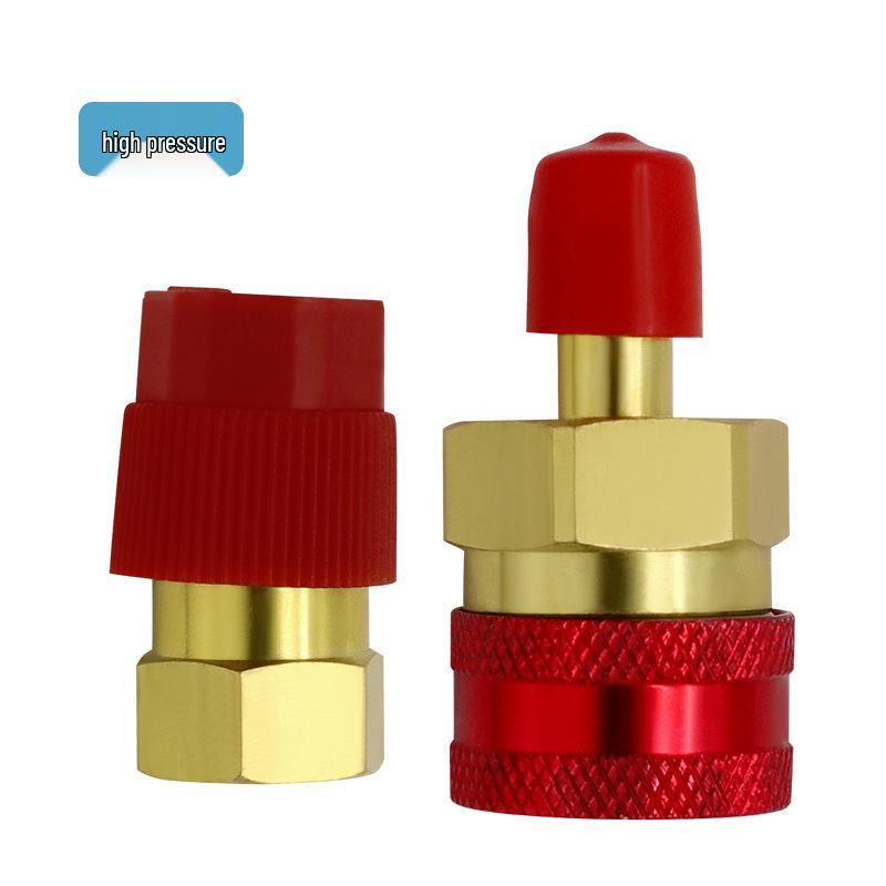 

Медный быстроразъем для высокого/низкого давления R1234yf для заправки автомобильного кондиционера хладагентом