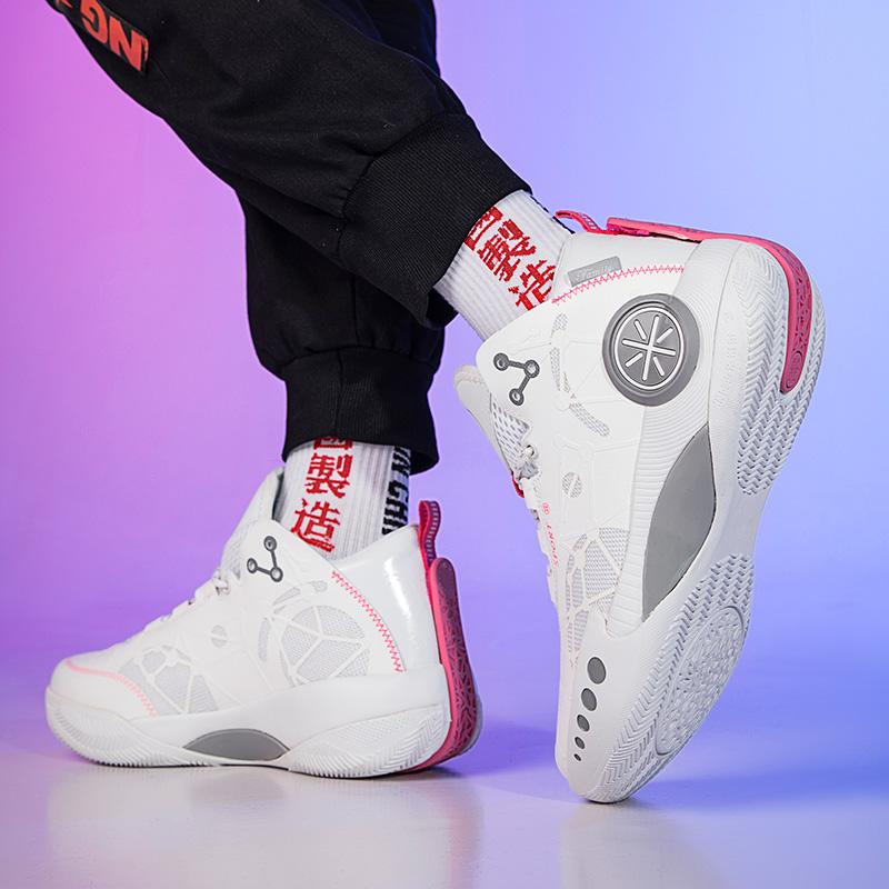 Fashion New Basketball Shoes Men Field Training Non-slip Cushioned Male Basketball Boots Priginal Comfortable Women Gym Tennis Sneakers