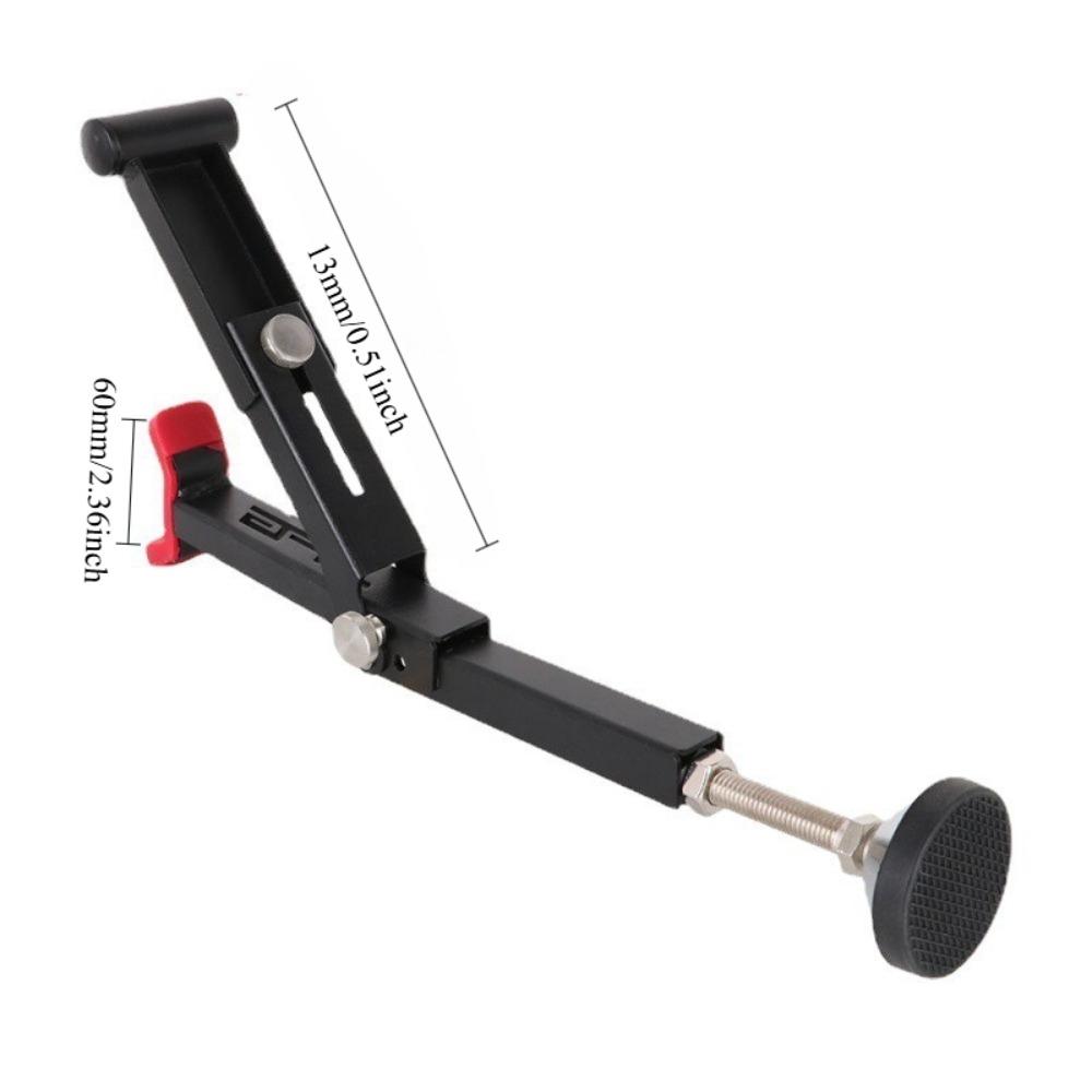 Faltbarer Motorrad Hinterradständer - Tragbarer Heber & Reparaturwerkzeug für Offroad-Bike Unterstützung & einfache Wartung