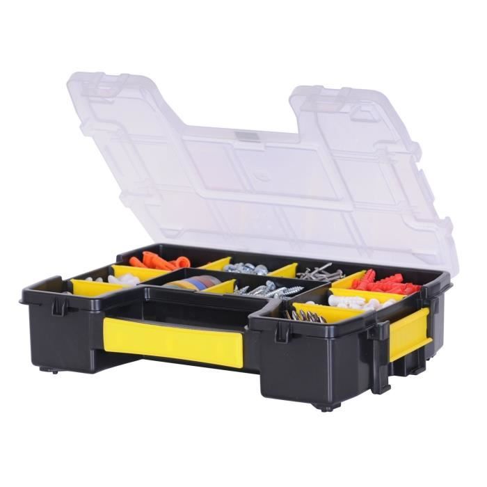 Organiseur Sortmaster mini STANLEY - STST1-70720 - 10 compartiments