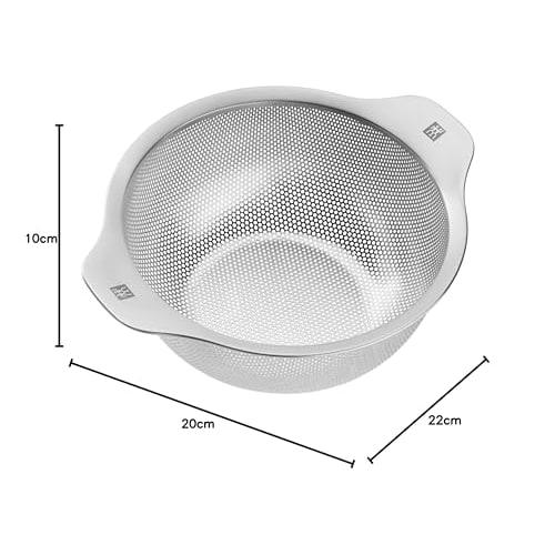 ZWILLING J.A. Henckels ZWILLING "Table Strainer 20cm" Colander Colander Punching Stainless Steel [Authorized Japanese Product] 39643-020