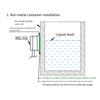 Non-Contact Water/Liquid Level Sensor  for Industrial Production, Aquarium, Agriculture, Gardening,DC12V 24V AC110-220V