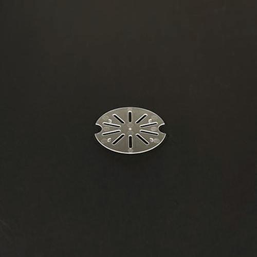 Miyoshi Seisakusho Lunch Box with Integrated Ice Pack, Round, Gray, GEL-COOL 0101-0175