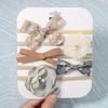 Children'S Fabric Hair Accessories Handmade Bow Headband New Spring Set Baby Nylon Headband Set 2916