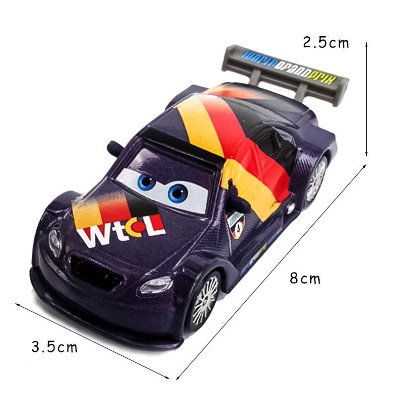 Dragon Racing Driver Alloy Car Model Toy for Kids