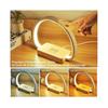 Bedside Lamp Wireless Charger, Touch Table Lamp with USB Port, LED Desk Lamp with 3 Brightness Levels and Stepless Dimming