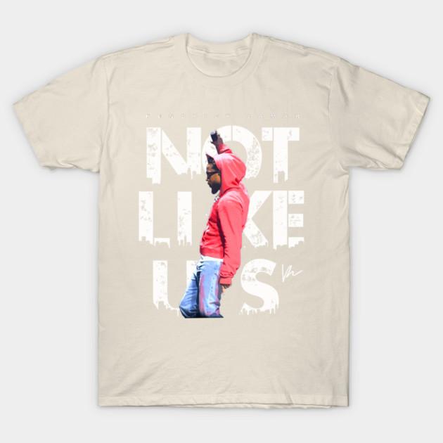 2026 Kendrick Lamar Not Like Us Graphic Unisexs TShirt Unisex ONeck 100Cotton Short Sleeve Y2k Oversized Popular Fashion Tee