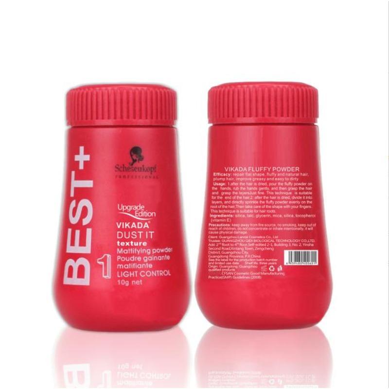 Haardesign Mode Männer Frauen Schönheit Gesundheit Finalize Mattifying Powder Haarspray