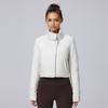 Women's Slim Fit Warm Yoga Jacket for Autumn and Winter City Runs