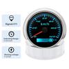 Auto KFZ Marine Boot 85mm GPS Tachometer Anzeige mit GPS Antenne 7 Farben Hintergrundbeleuchtung Geschwindigkeitsmesser 30KMH,60KMH,120KMH,200KMH,300KMH