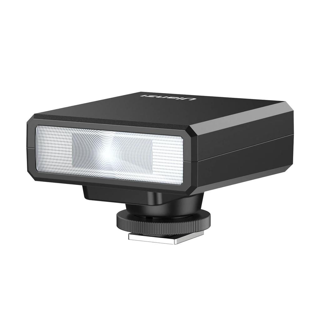 Ulanzi L044GBB2 F12 Mini Camera Flash CCT GN12 Standard Hot Shoe Compatible with and Olympus Speedlite/Flash Strobe, 5600K, Type-C Compatible, HSS,