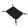 Paddle Board Deck Bag Mesh Storage Deck Bag with Sealed Zipper Adjustable Straps for Surfboards Kayaks
