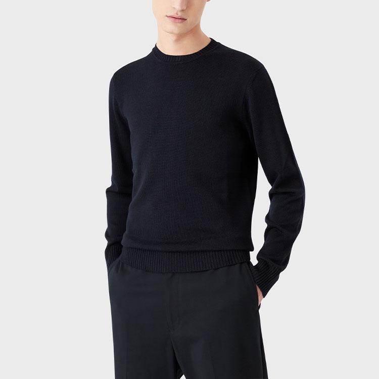 Emporio Armani Crewneck Knitted Jumper 8N1MVA-1M67Z-0922