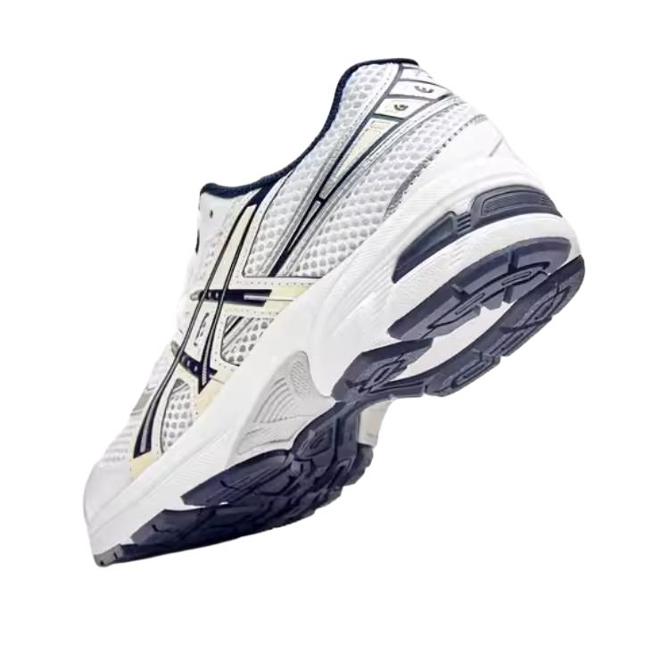 Asics Gel 1130 GS White Midnight Kinder-Sneaker 1204A163-101
