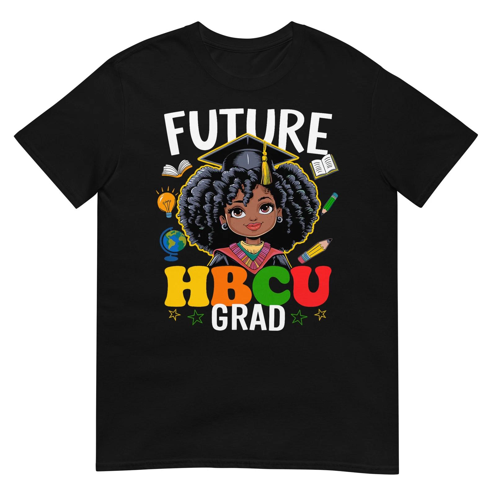 Футболка для будущих выпускников HBCU, афро-детей, Месяц черной истории S