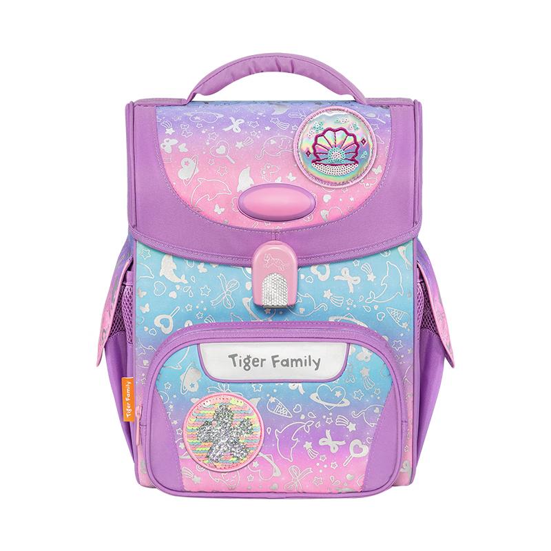 

TigerFamily Ergonomic Spine-Protection Backpack for Primary Grades 1-3 Primary Grades 1-3 (14L)