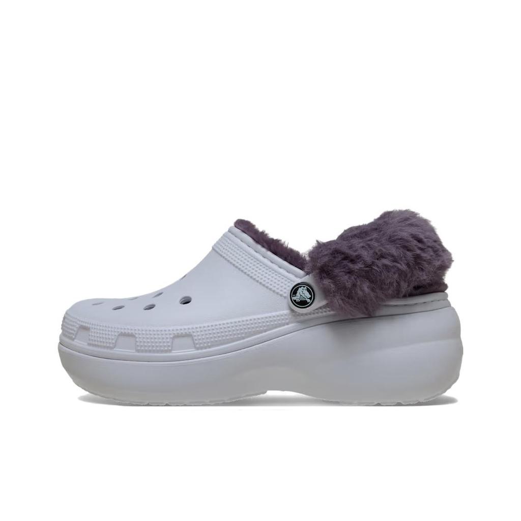 Crocs Comfortable Simple Clogs Unisex Footwear Gray 212854-5BO