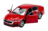 WELLY 2019 ŠKODA OCTAVIA MK4 ČERVENÁ 1:34 43806
