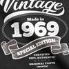 Unisex 1969 Birthday T Shirt Gift Vintage Special Edition T Shirts Crazy Crew Neck Designer Clothing Cotton Tee Shirt Plus Size