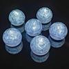 LED Ice Cube Bath Toys - Water-Activated Light-Up Balls for Babies, Bars, and Events