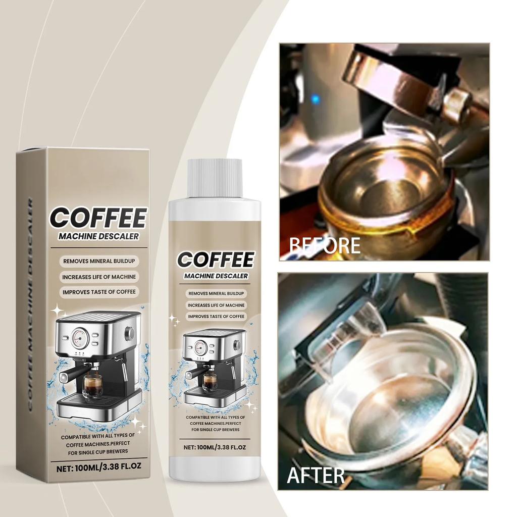 Coffee Maker Cleaner Coffee Machine Scales Cleaner Tea Maker Stains Remover Water Cup Descaler Effective Descaling Agent