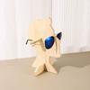 WTEMPO DIY Glasses Holders & Stands Modern Abstract Face Design Eyeglass Holders Glasses Compact Desktop Organizer for Home/Office