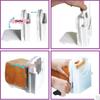 Multifunctional Toast Bread Slicer Stand Foldable Toast Loaf Slicing Machine DIY Baking Bread Cutting Guide Tool Homemade Bread
