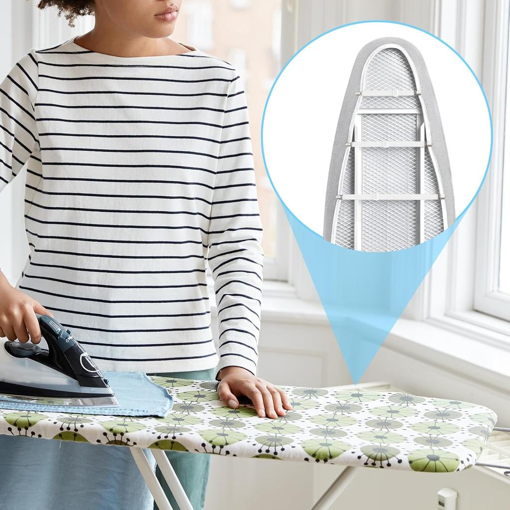 Ironing Board Cover Fasteners Binding 4 PC Elastic Straps Clips Keep Cushions From Sliding Sheet Fitted Suspenders Holders For Corners Couch Cover