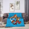 Asterix And Obelix Blanket Quality Super Soft  Throw Blanket Winter Picnic Home Decor Fashion Bedspread