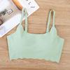 Comfortable Seamless Wireless Plus Size Yoga & Sleep Bra for Women - Beautiful Back Design