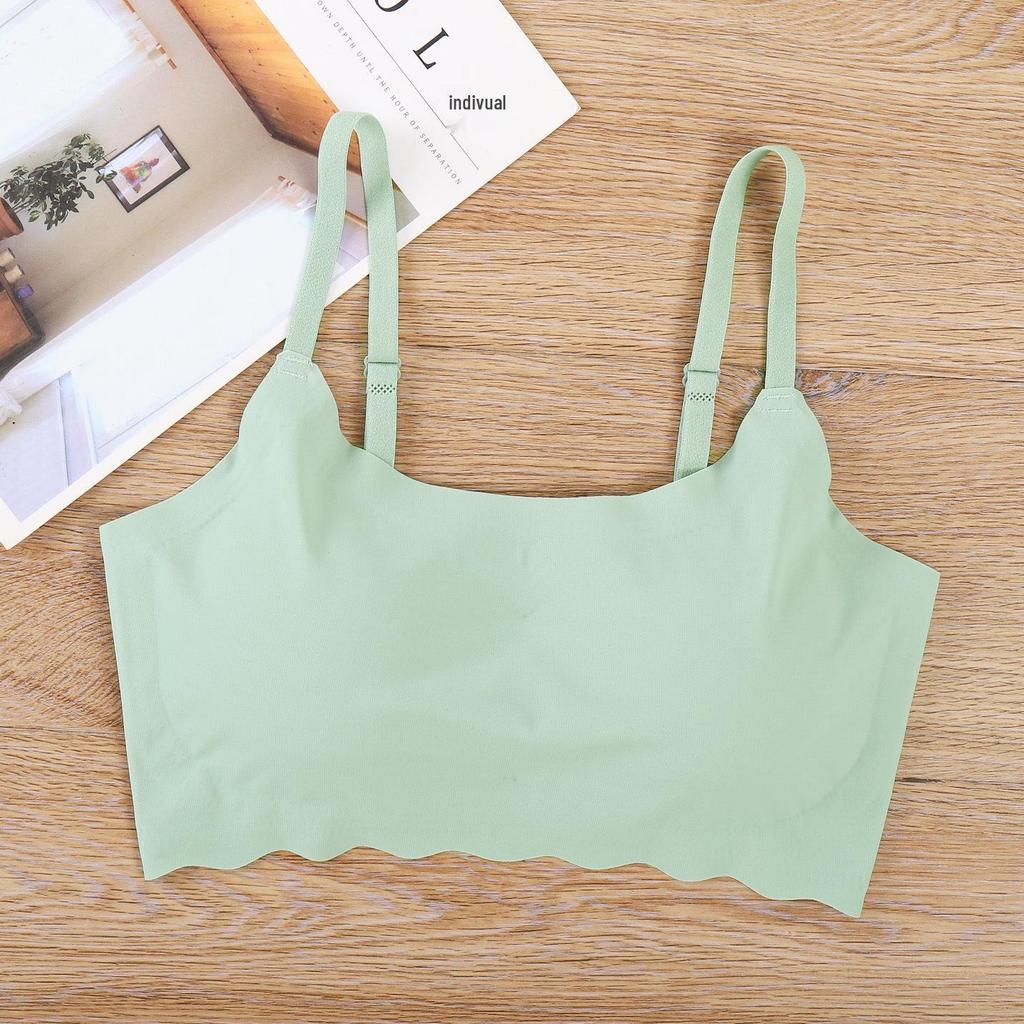 Comfortable Seamless Wireless Plus Size Yoga & Sleep Bra for Women - Beautiful Back Design