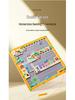 Magnetic Letter Maze: Color Matching & Pen Control Puzzle for Early Education