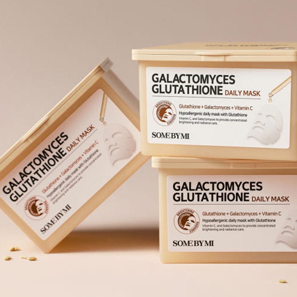 Some By Mi Galactomyces Glutathione Daily Mask 30 Sheets
