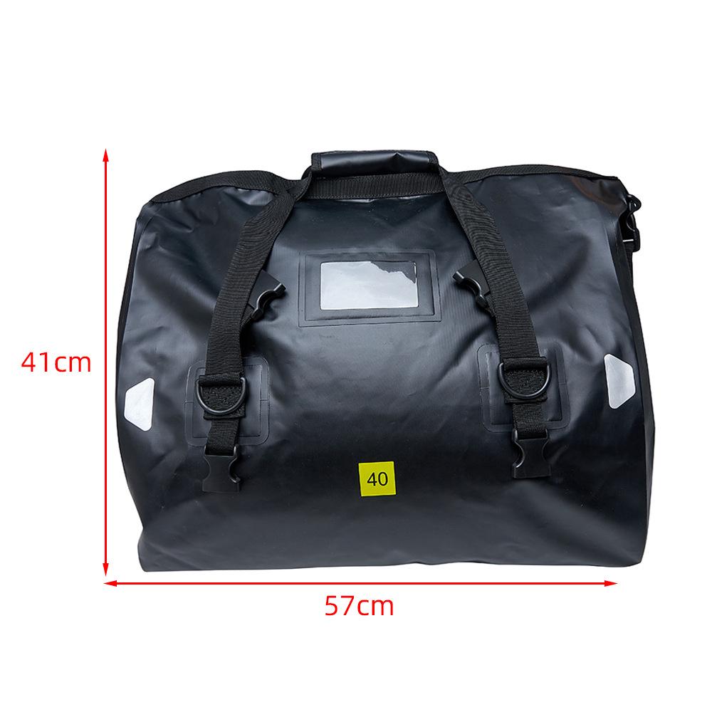Motorcycle Waterproof Rear Seat Pannier & Long-Distance Riding Tail Bag