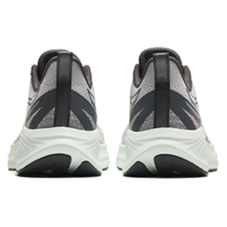 Anta Hydrogen Run 6 Comfortable Cushioning, Wear Resistant Low Top Running Shoes Men's Gray 112425540-5