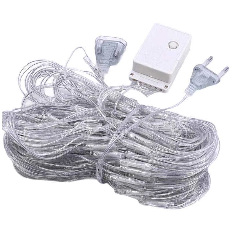 Outdoor Waterproof LED Net String Lights